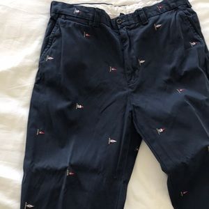 Polo men’s flag pants!